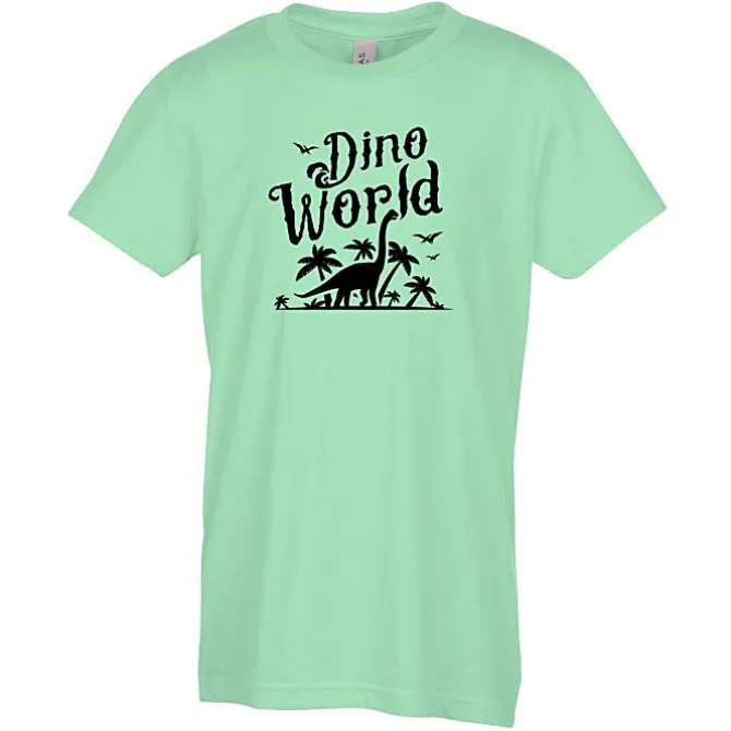 Bella+Canvas Crewneck T-Shirt - Youth - Screen