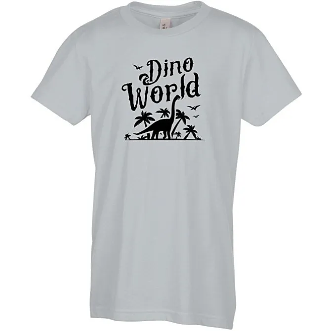 Bella+Canvas Crewneck T-Shirt - Youth - Screen