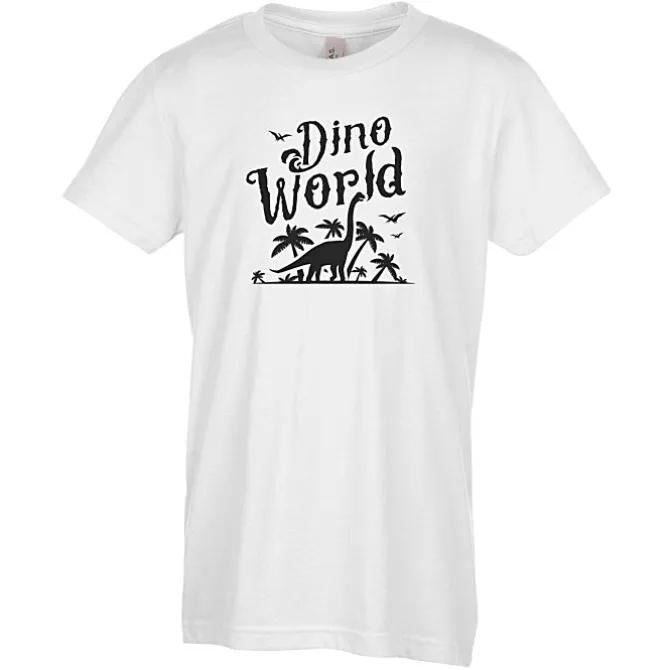 Bella+Canvas Crewneck T-Shirt - Youth - Screen