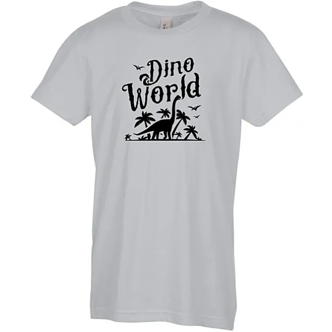 Bella+Canvas Crewneck T-Shirt - Youth - Screen