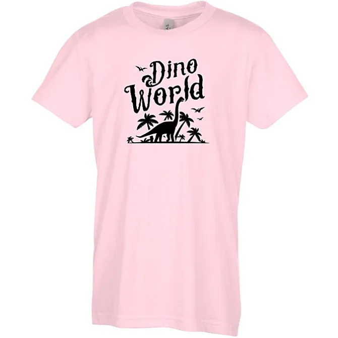 Bella+Canvas Crewneck T-Shirt - Youth - Screen