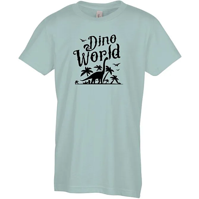 Bella+Canvas Crewneck T-Shirt - Youth - Screen