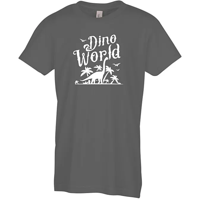 Bella+Canvas Crewneck T-Shirt - Youth - Screen