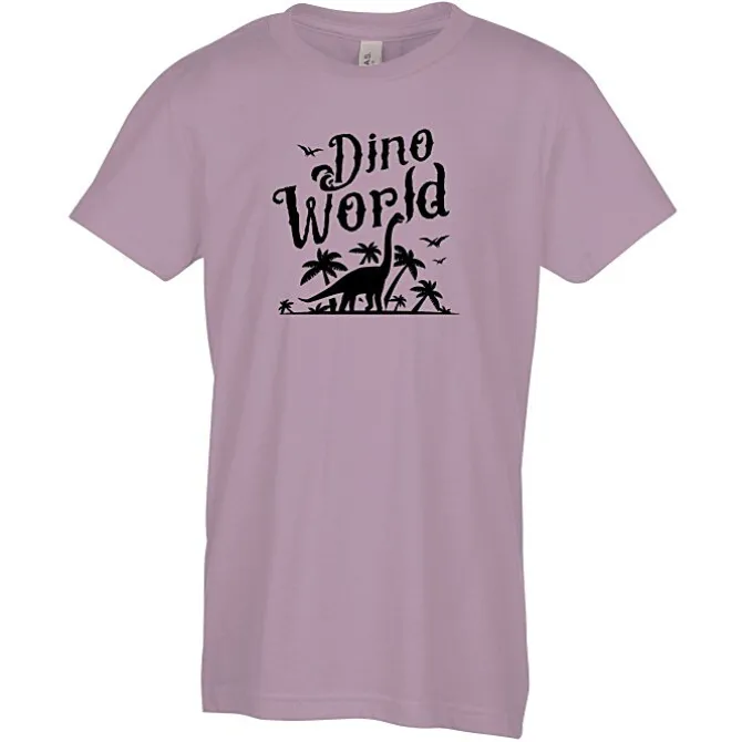 Bella+Canvas Crewneck T-Shirt - Youth - Screen