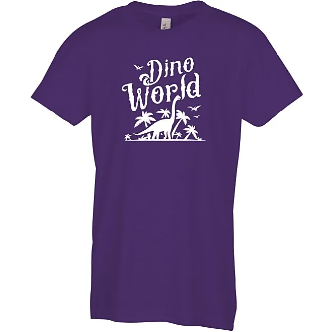 Bella+Canvas Crewneck T-Shirt - Youth - Screen