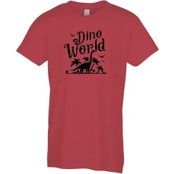 Bella+Canvas Crewneck T-Shirt - Youth - Screen