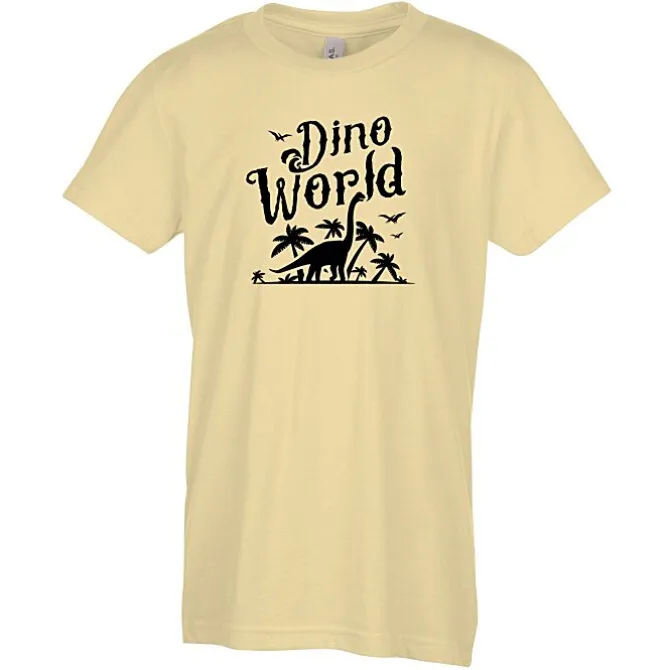 Bella+Canvas Crewneck T-Shirt - Youth - Screen