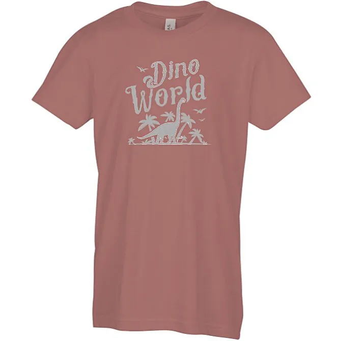 Bella+Canvas Crewneck T-Shirt - Youth - Screen