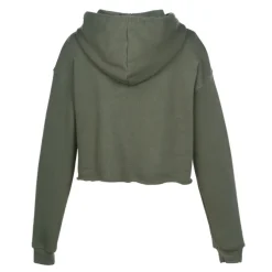 Bella+Canvas Cropped Hoodie - Ladies'