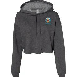 Bella+Canvas Cropped Hoodie - Ladies'