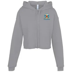 Bella+Canvas Cropped Hoodie - Ladies'