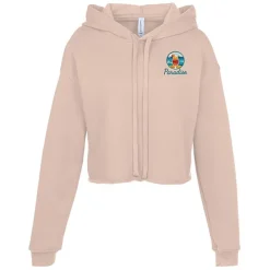 Bella+Canvas Cropped Hoodie - Ladies'