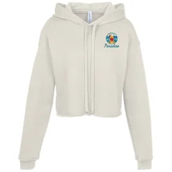 Bella+Canvas Cropped Hoodie - Ladies'