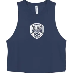 Bella+Canvas Cropped Racerback Tank - Ladies'
