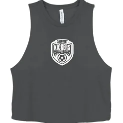 Bella+Canvas Cropped Racerback Tank - Ladies'