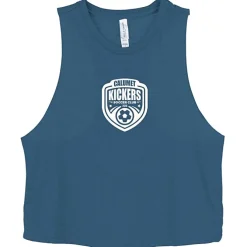 Bella+Canvas Cropped Racerback Tank - Ladies'