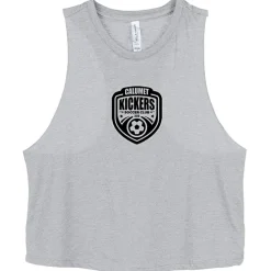 Bella+Canvas Cropped Racerback Tank - Ladies'