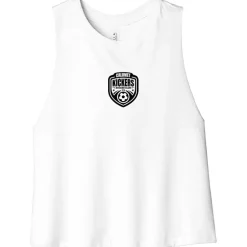 Bella+Canvas Cropped Racerback Tank - Ladies'