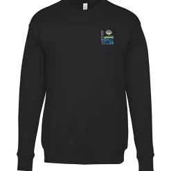 Bella+Canvas Drop Shoulder Crewneck Sweatshirt - Embroidered