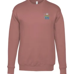 Bella+Canvas Drop Shoulder Crewneck Sweatshirt - Embroidered