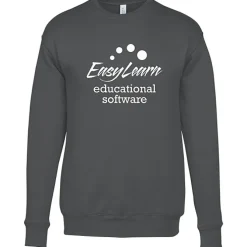 Bella+Canvas Drop Shoulder Crewneck Sweatshirt - Screen