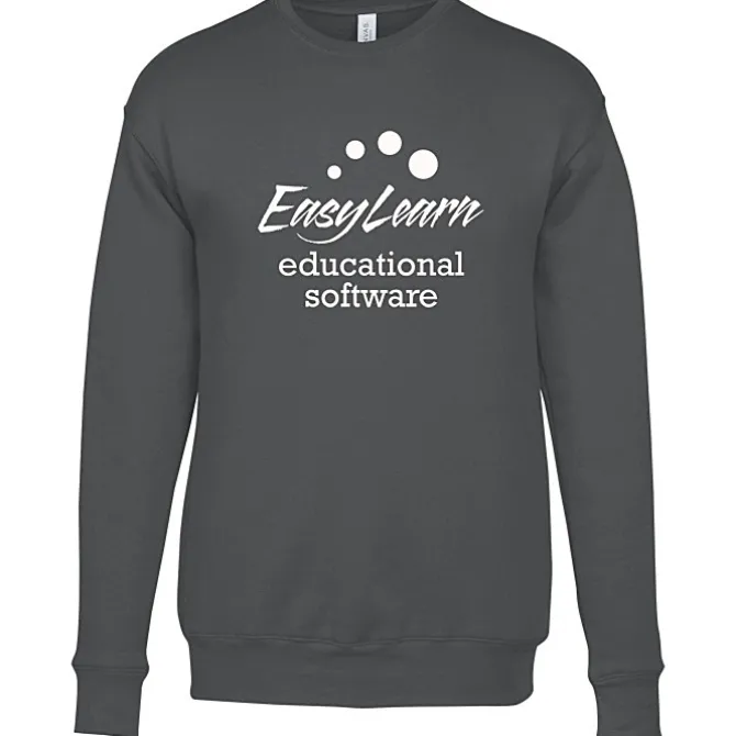 Bella+Canvas Drop Shoulder Crewneck Sweatshirt - Screen
