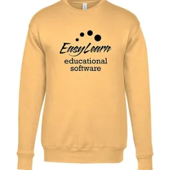 Bella+Canvas Drop Shoulder Crewneck Sweatshirt - Screen