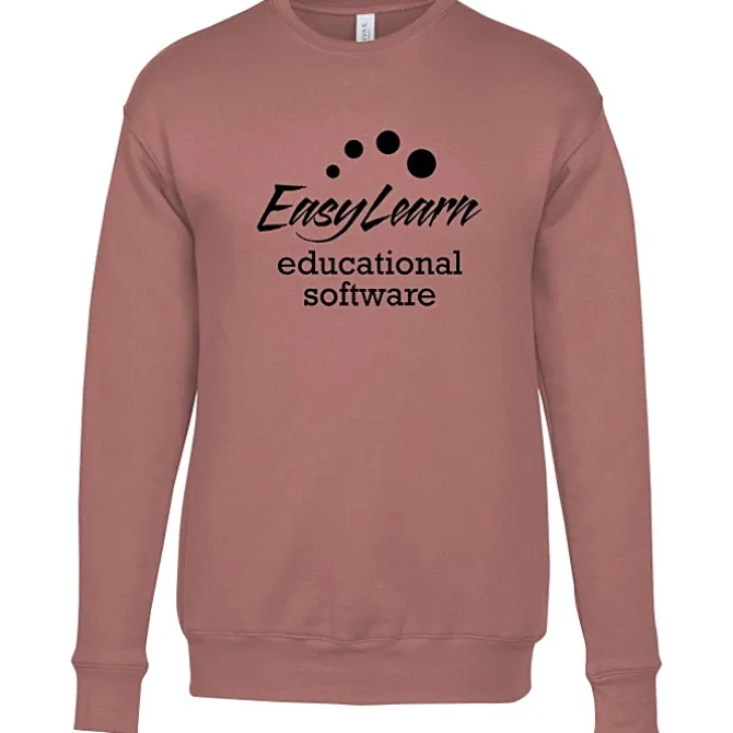 Bella+Canvas Drop Shoulder Crewneck Sweatshirt - Screen