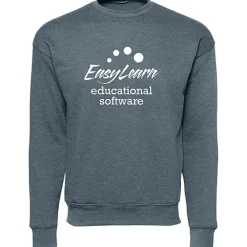 Bella+Canvas Drop Shoulder Crewneck Sweatshirt - Screen
