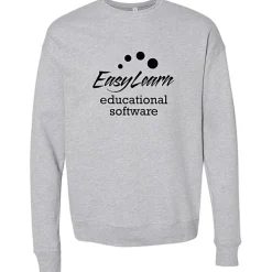 Bella+Canvas Drop Shoulder Crewneck Sweatshirt - Screen