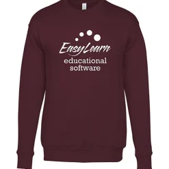 Bella+Canvas Drop Shoulder Crewneck Sweatshirt - Screen