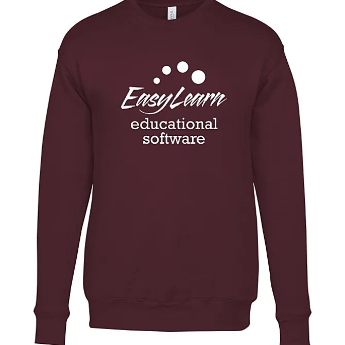 Bella+Canvas Drop Shoulder Crewneck Sweatshirt - Screen