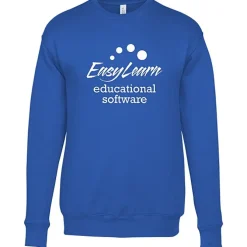 Bella+Canvas Drop Shoulder Crewneck Sweatshirt - Screen