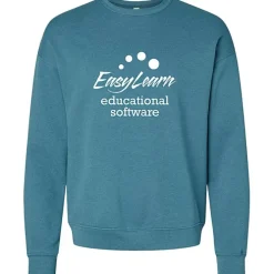 Bella+Canvas Drop Shoulder Crewneck Sweatshirt - Screen
