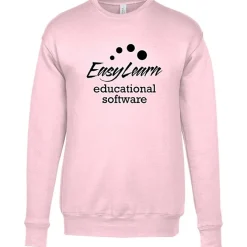 Bella+Canvas Drop Shoulder Crewneck Sweatshirt - Screen