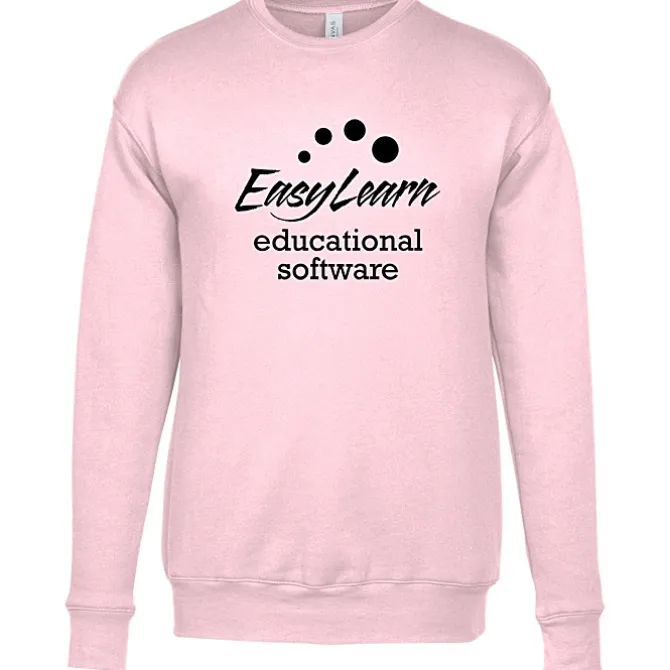 Bella+Canvas Drop Shoulder Crewneck Sweatshirt - Screen