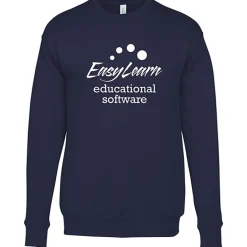 Bella+Canvas Drop Shoulder Crewneck Sweatshirt - Screen