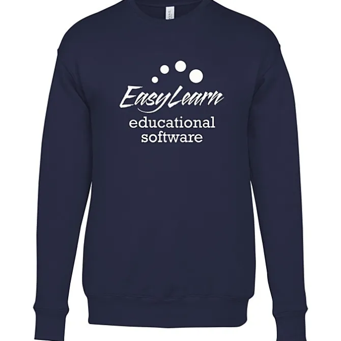 Bella+Canvas Drop Shoulder Crewneck Sweatshirt - Screen