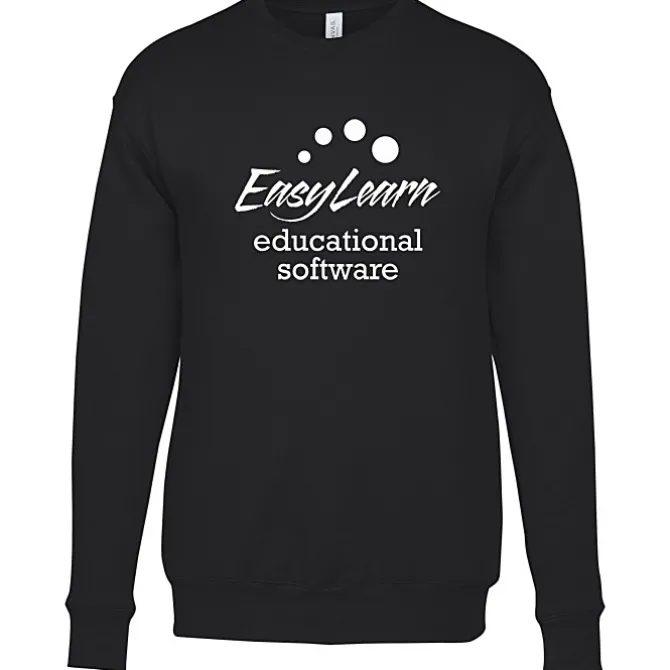 Bella+Canvas Drop Shoulder Crewneck Sweatshirt - Screen