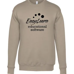 Bella+Canvas Drop Shoulder Crewneck Sweatshirt - Screen