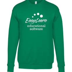Bella+Canvas Drop Shoulder Crewneck Sweatshirt - Screen