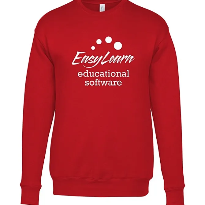 Bella+Canvas Drop Shoulder Crewneck Sweatshirt - Screen