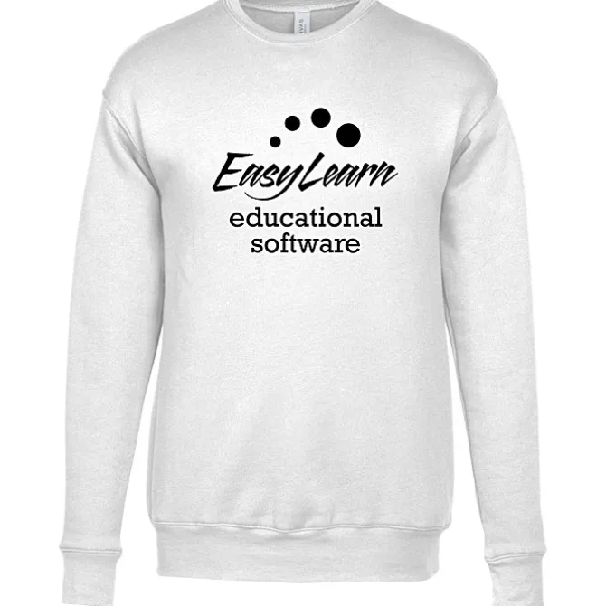 Bella+Canvas Drop Shoulder Crewneck Sweatshirt - Screen