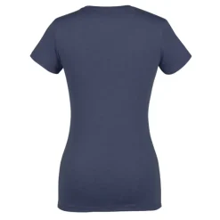 Bella+Canvas Favorite Tee - Ladies' - Heathers - Embroidered