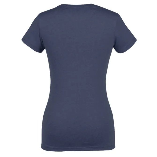 Bella+Canvas Favorite Tee - Ladies' - Heathers - Embroidered