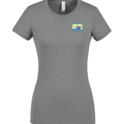 Bella+Canvas Favorite Tee - Ladies' - Heathers - Embroidered