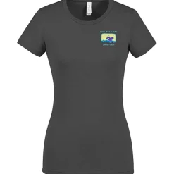 Bella+Canvas Favorite Tee - Ladies' - Heathers - Embroidered