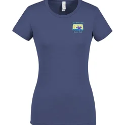 Bella+Canvas Favorite Tee - Ladies' - Heathers - Embroidered