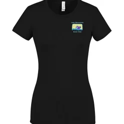 Bella+Canvas Favorite Tee - Ladies' - Heathers - Embroidered