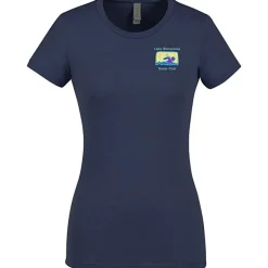 Bella+Canvas Favorite Tee - Ladies' - Heathers - Embroidered